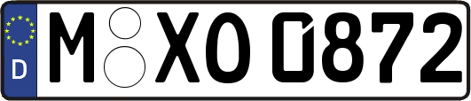 M-XO0872
