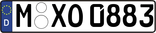 M-XO0883