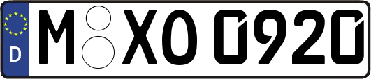 M-XO0920