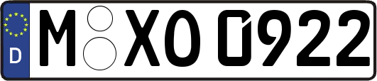 M-XO0922