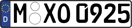 M-XO0925