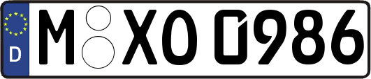 M-XO0986