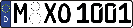 M-XO1001