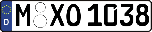 M-XO1038