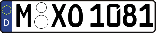 M-XO1081