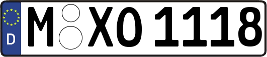 M-XO1118