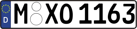M-XO1163