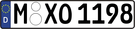 M-XO1198