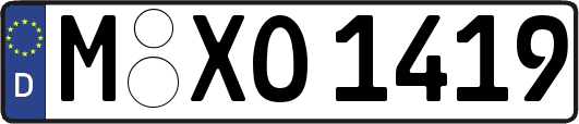 M-XO1419