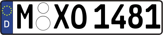 M-XO1481