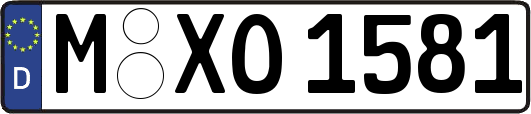 M-XO1581