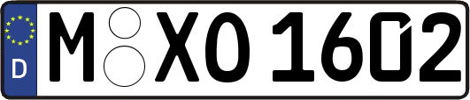 M-XO1602