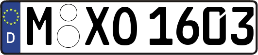 M-XO1603