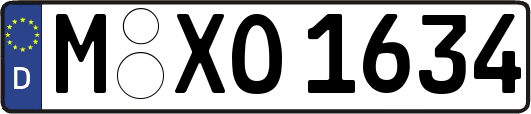 M-XO1634