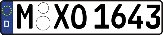 M-XO1643