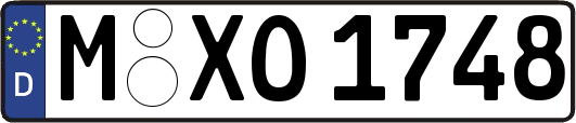 M-XO1748