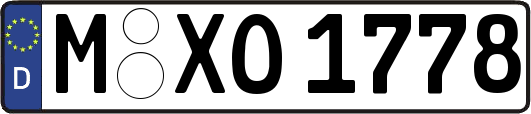 M-XO1778
