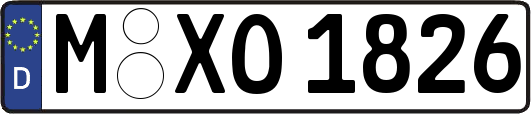M-XO1826