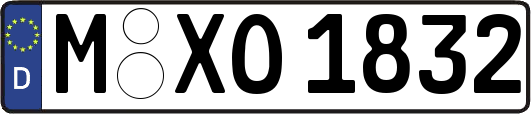 M-XO1832