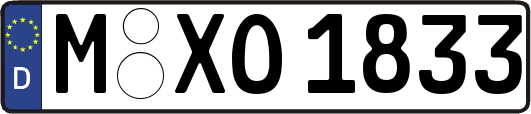M-XO1833