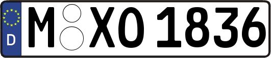 M-XO1836