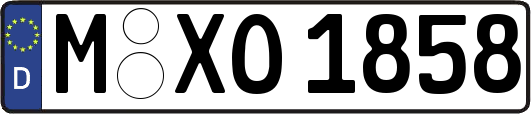 M-XO1858