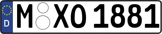 M-XO1881