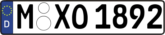 M-XO1892