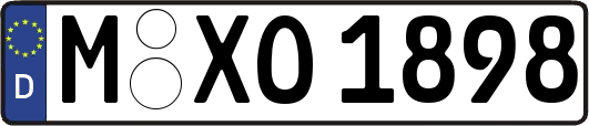 M-XO1898