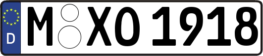 M-XO1918