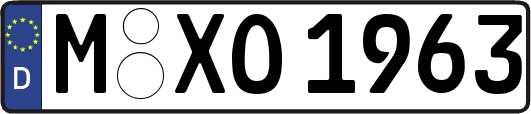 M-XO1963