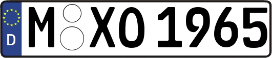 M-XO1965