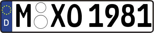 M-XO1981