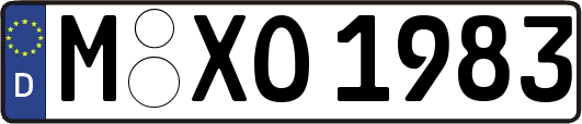 M-XO1983