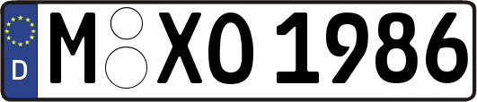 M-XO1986
