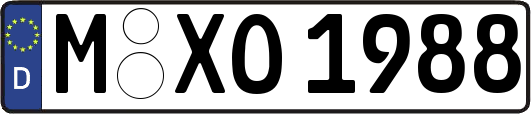 M-XO1988