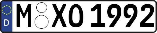 M-XO1992