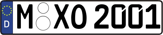 M-XO2001