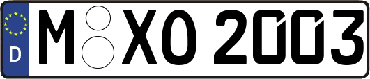 M-XO2003