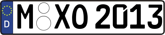 M-XO2013