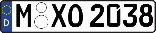 M-XO2038
