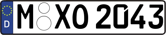 M-XO2043