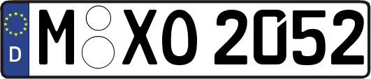 M-XO2052