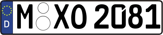 M-XO2081