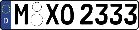 M-XO2333