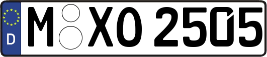 M-XO2505