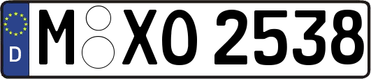 M-XO2538