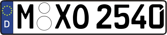 M-XO2540