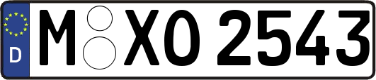 M-XO2543