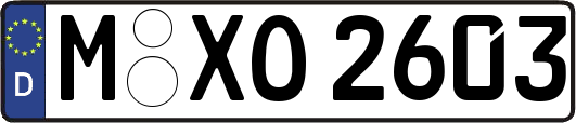 M-XO2603